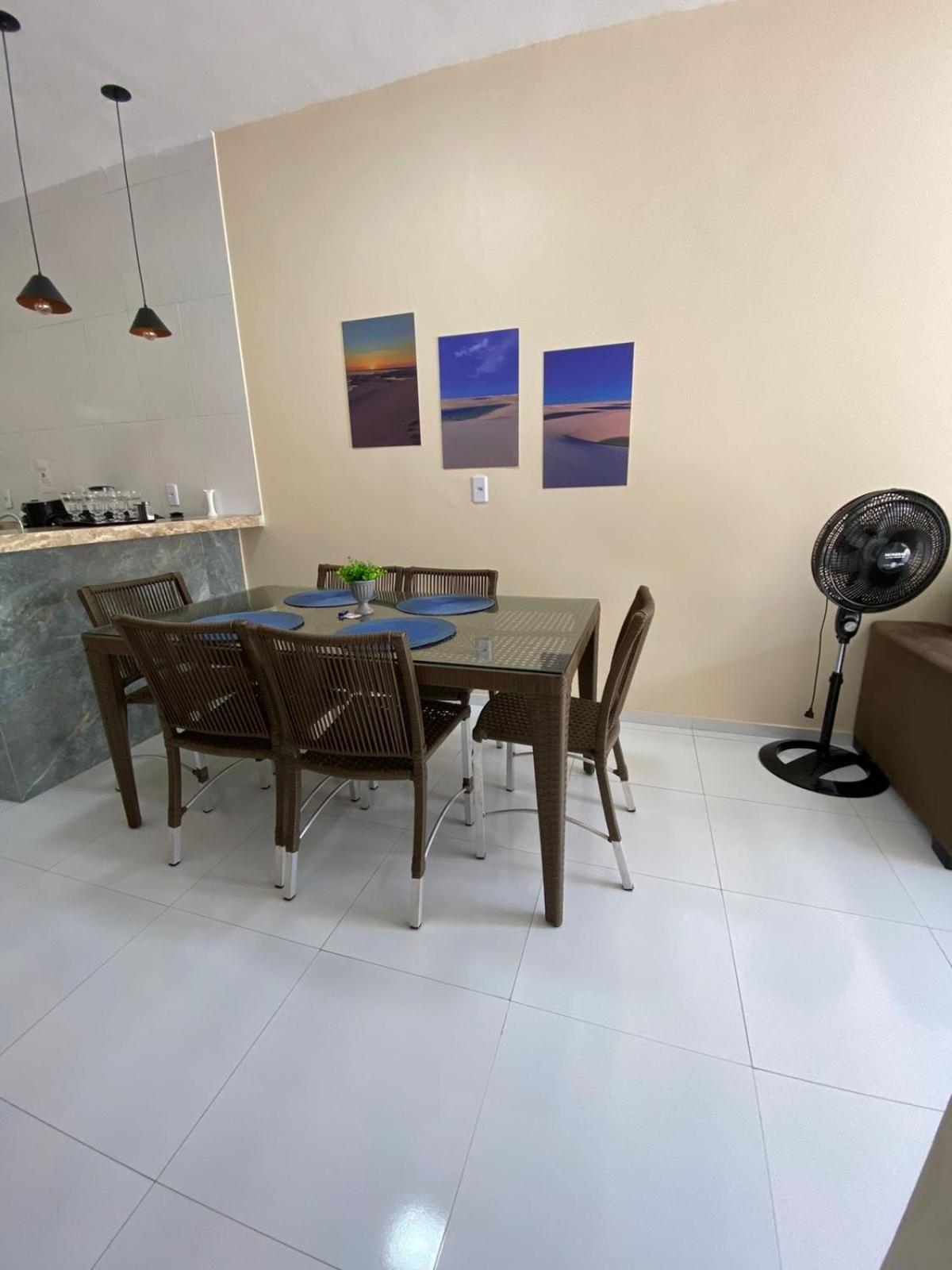 Condominio Farol Das Dunas Santo Amaro do Maranhao Buitenkant foto